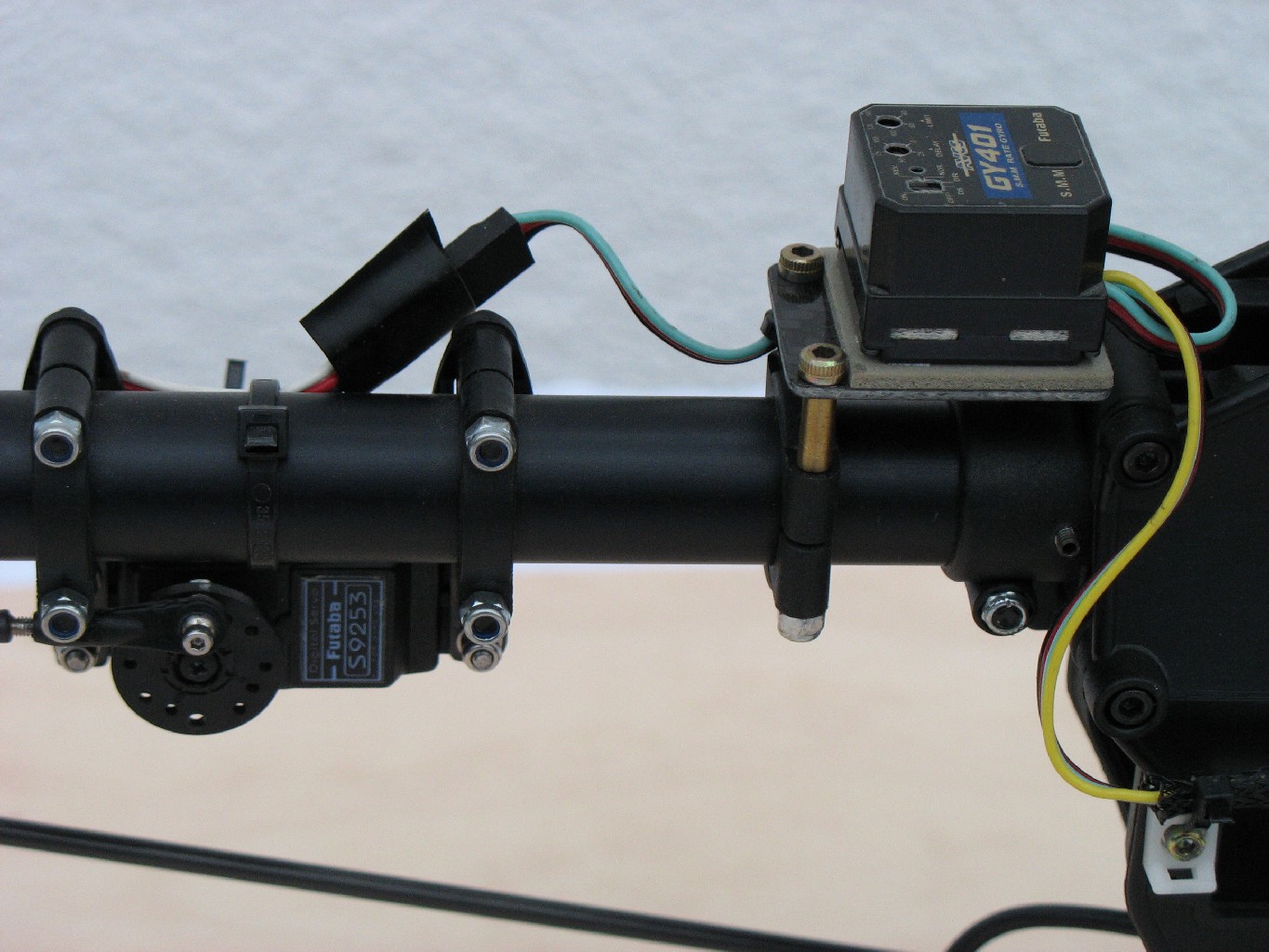 Logo 16, Herkservo + Kreisel