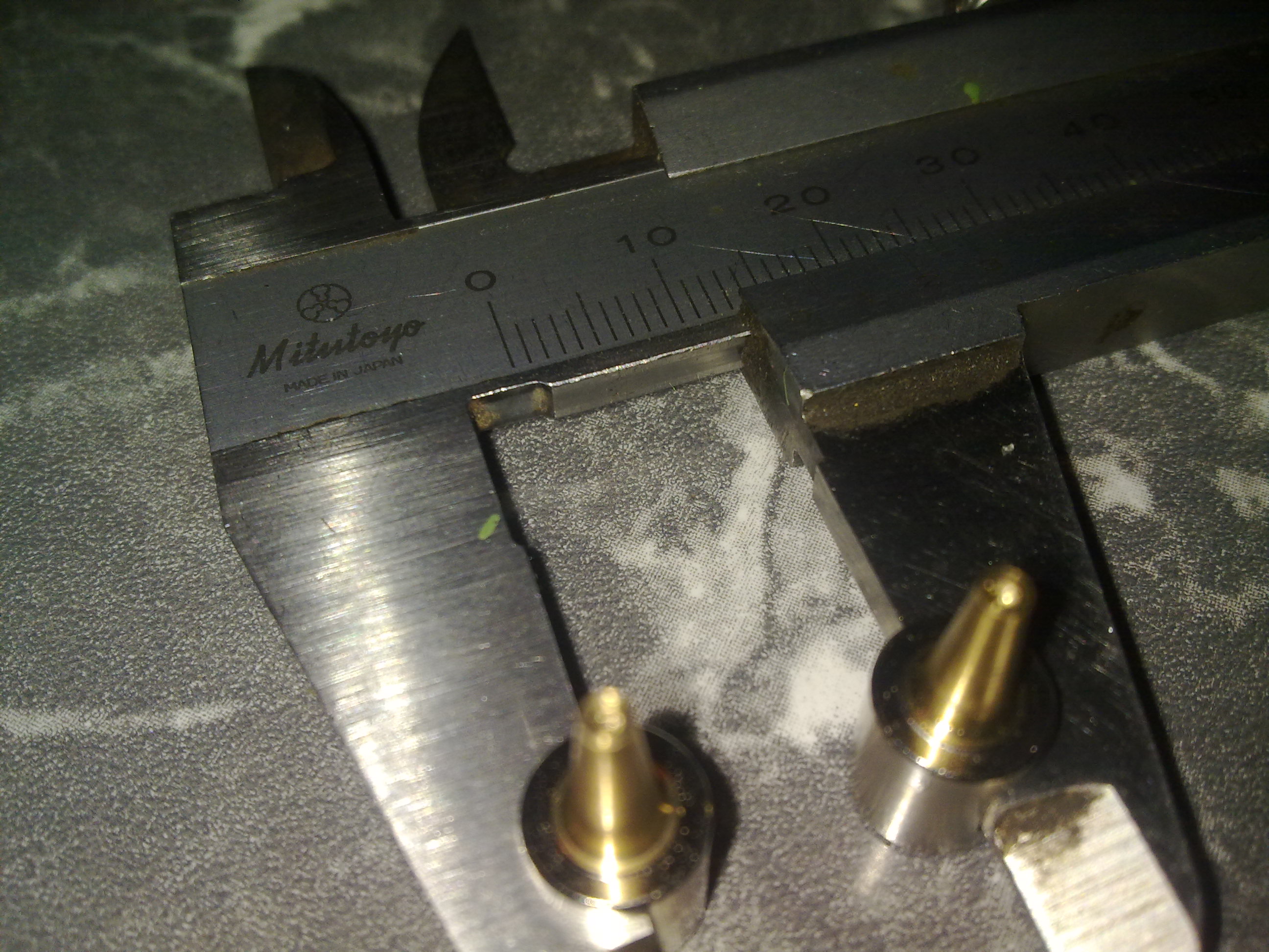 abgedrehte Aufsätze