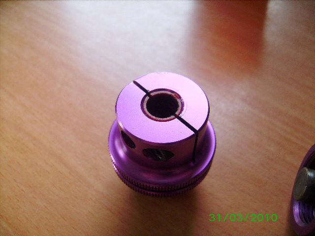 8mm Aufnahme für Starter, ohne Buchse 10mm