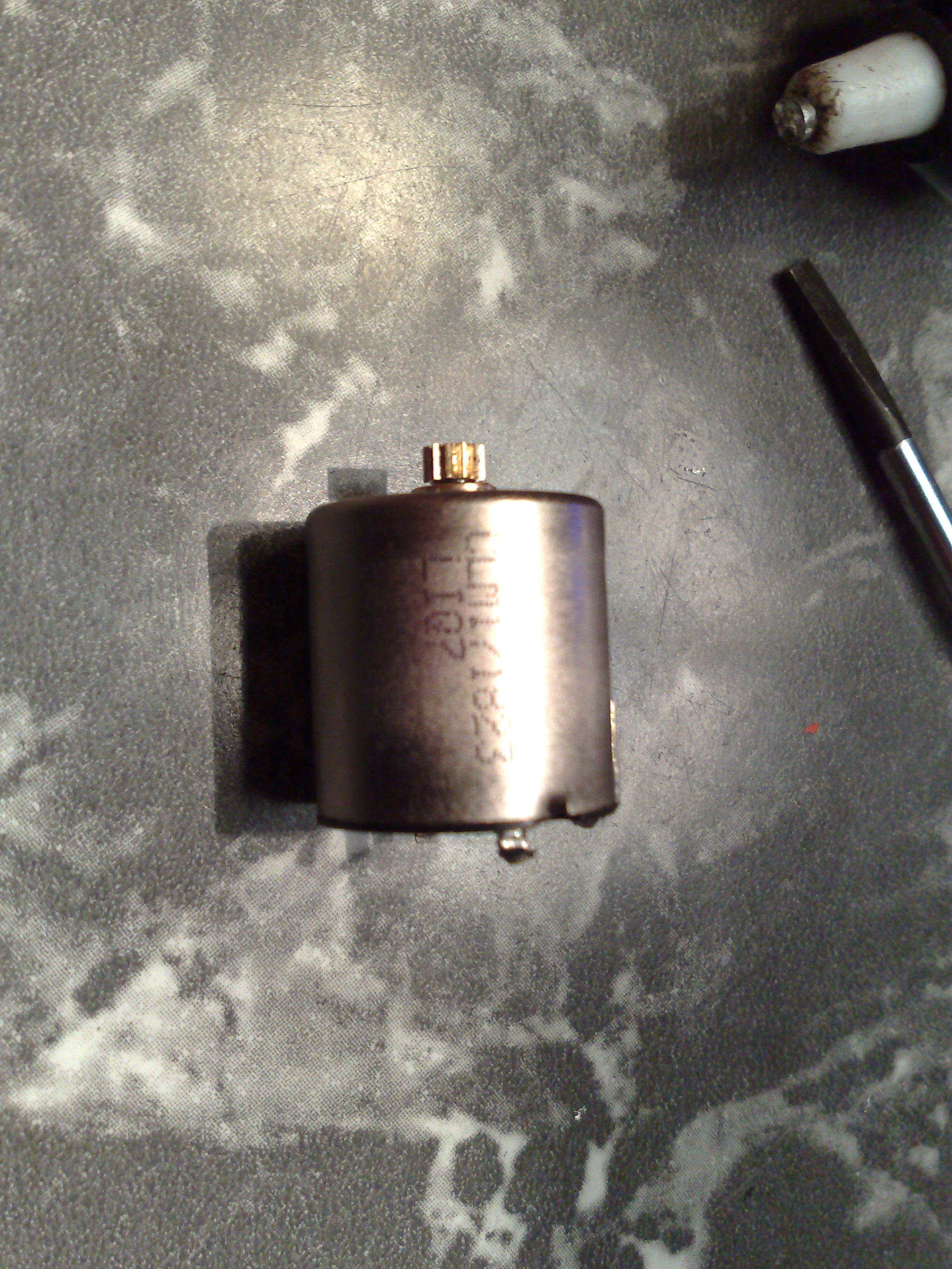Coreless Motor