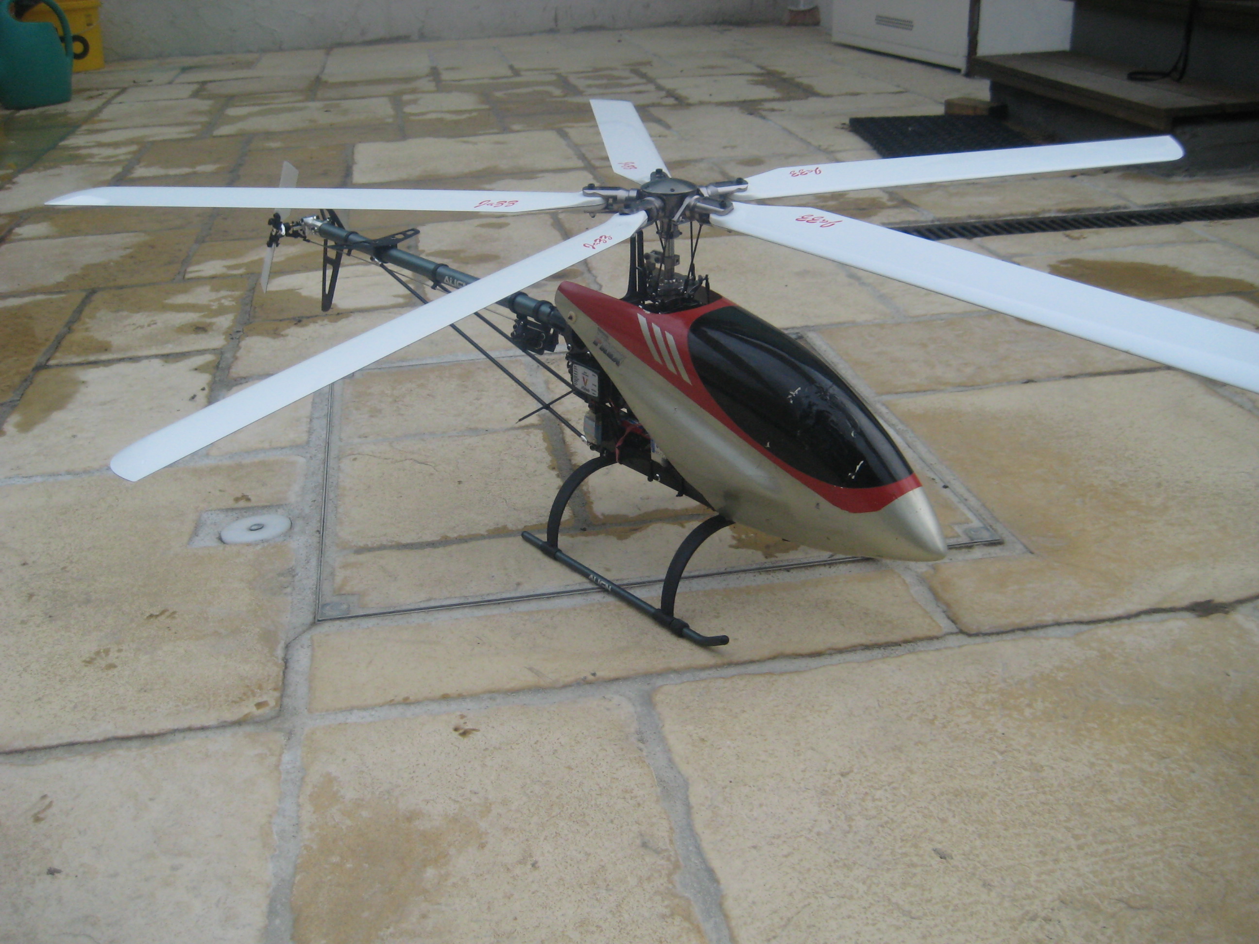 Das ist übrigens meine &quot;Crash-Trainer-Haube&quot;