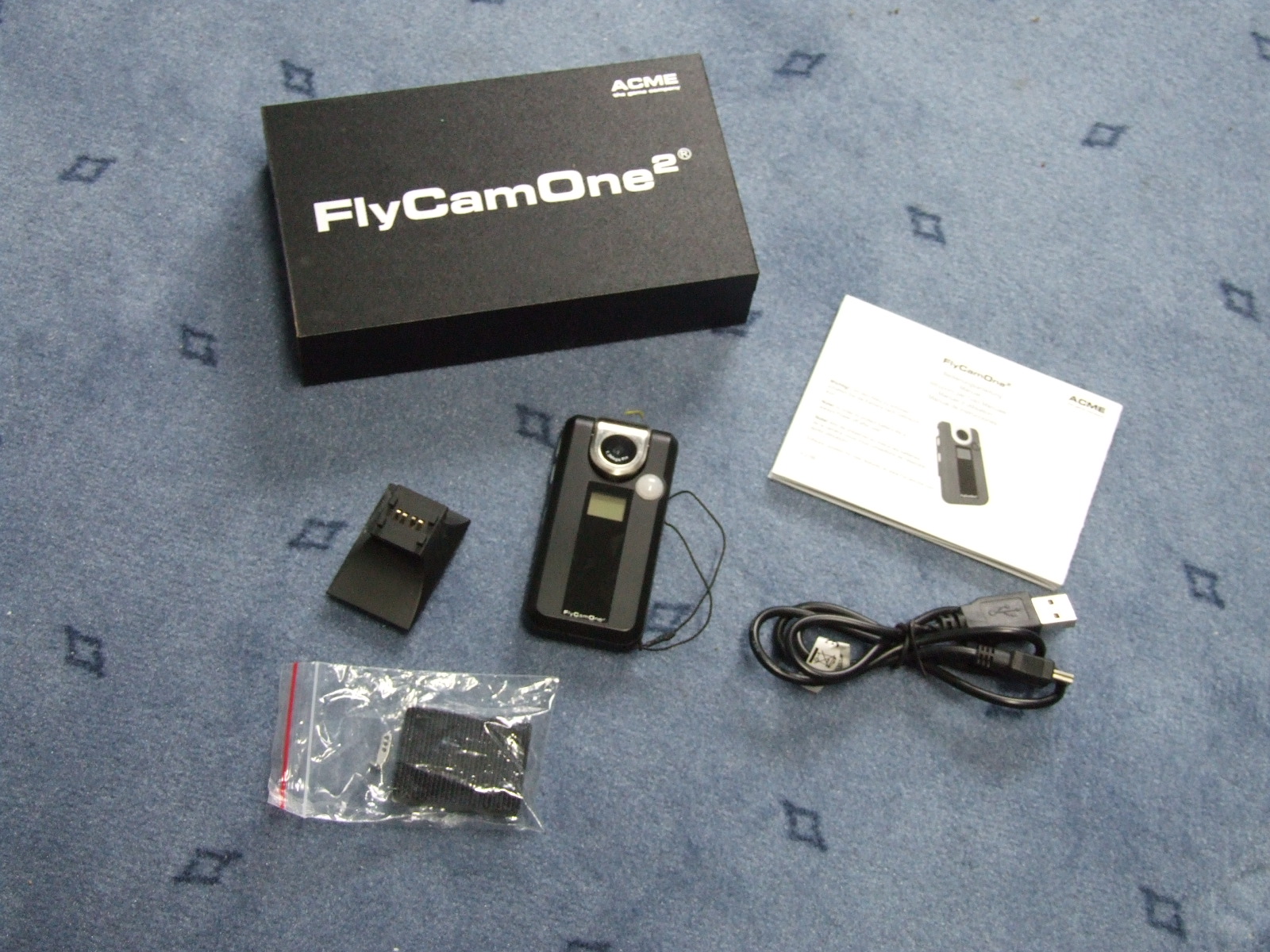 Meine ungeflogene FlyCam One²