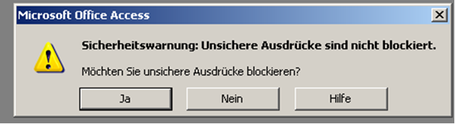 nu aber, wo kann ich das abschalten??