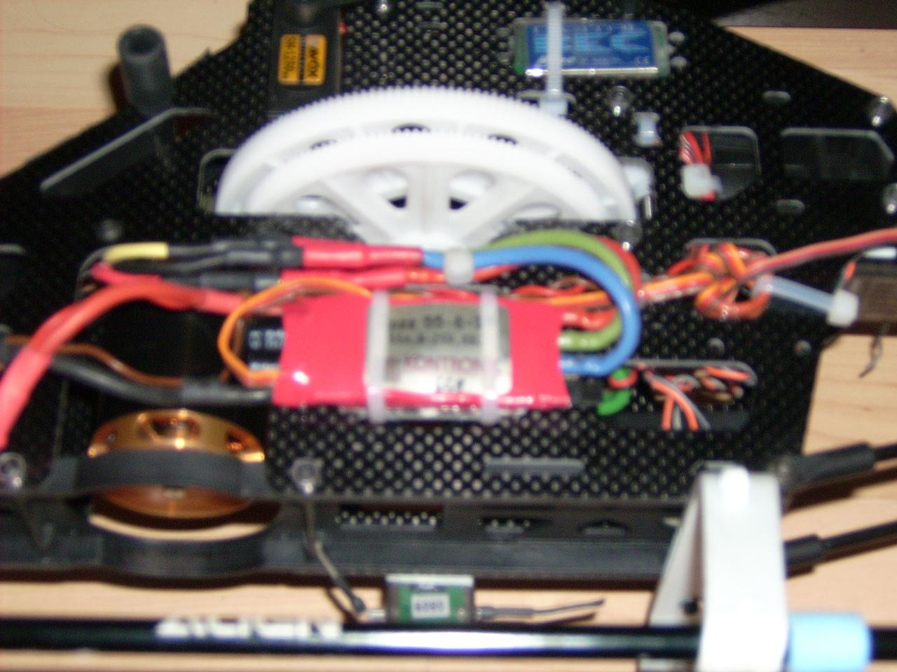 Jazz 55-6-18 im 500er Rex mit Hype-BEC