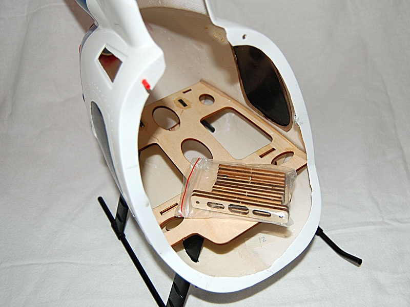 Innenspant und Distanzstücke