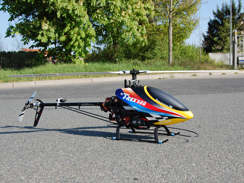 T-Rex 500 ESP mit MicroBeast