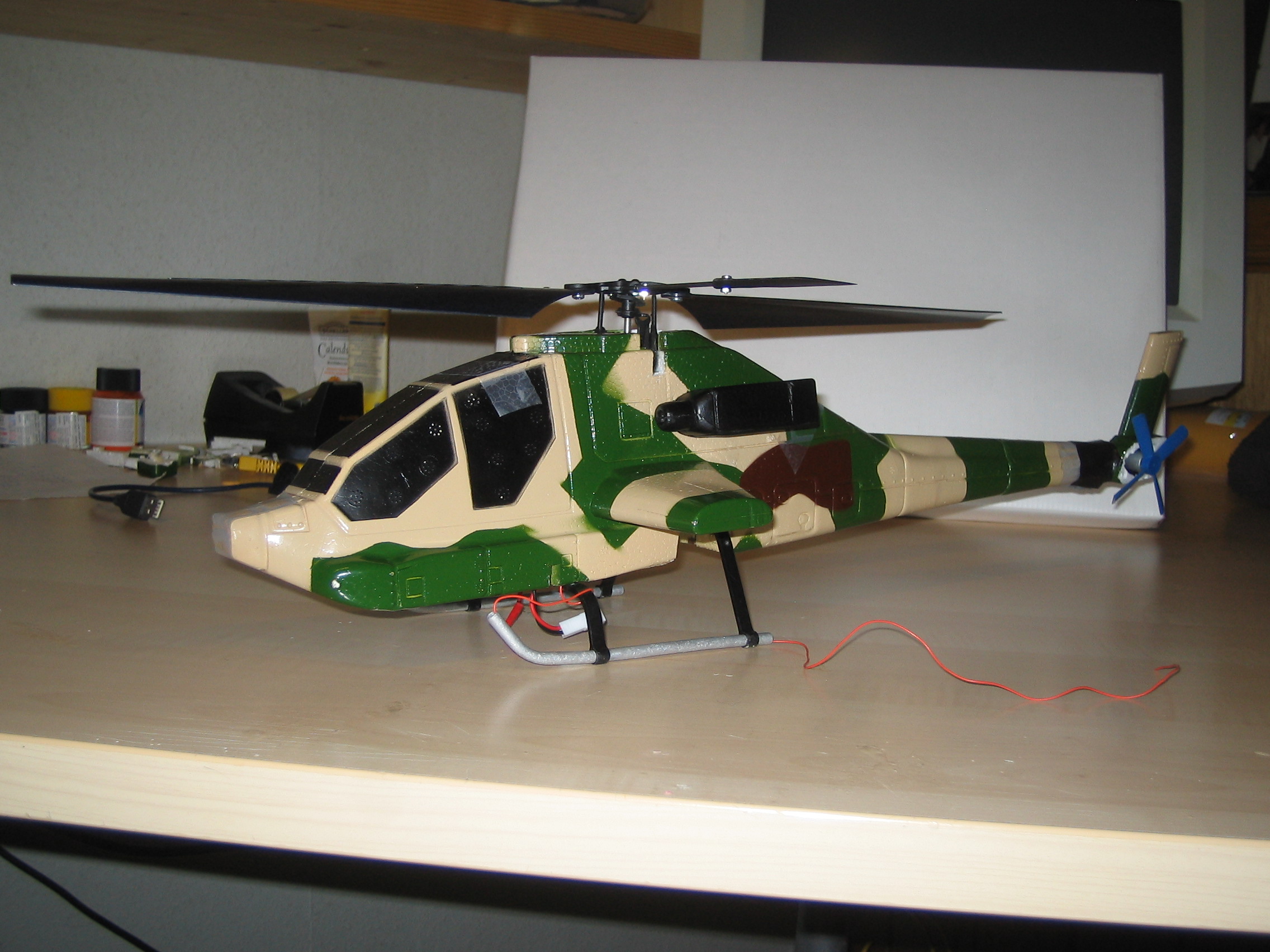 Piccolo FP Comanche