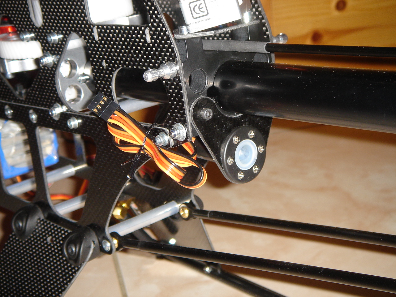 Und einmal das "Loch" hinten...