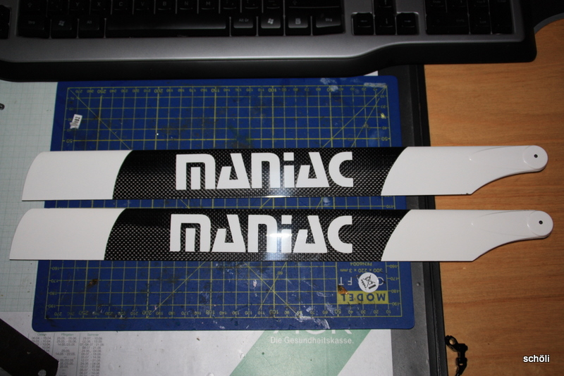 Maniacs, Gelcoat beim Unteren nicht perfekt.