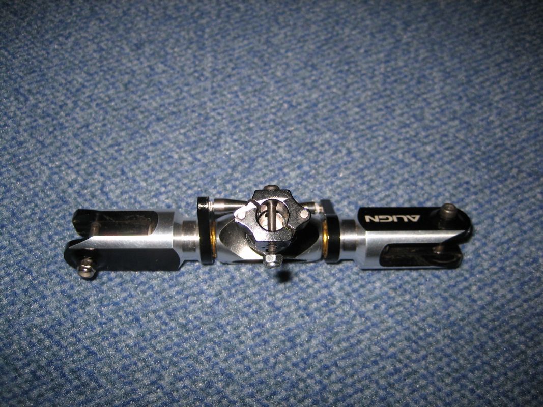 Kratzer am Zentralstück