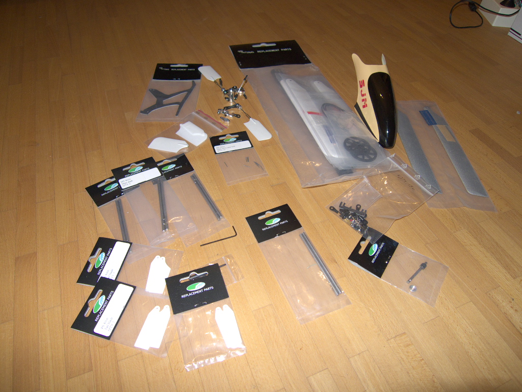 SJM180 Ersatzteillager