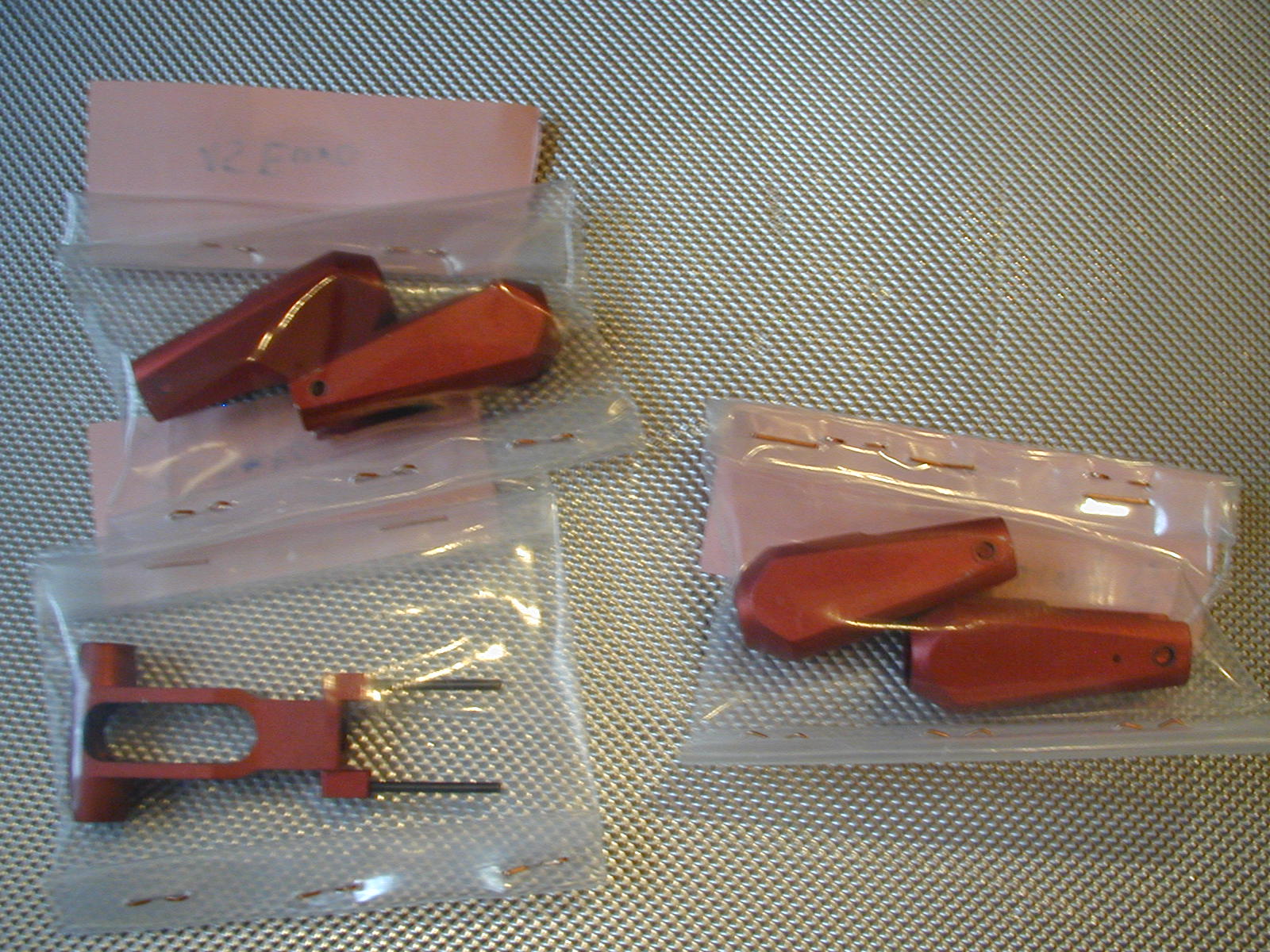 Blatthalter Zentralstück