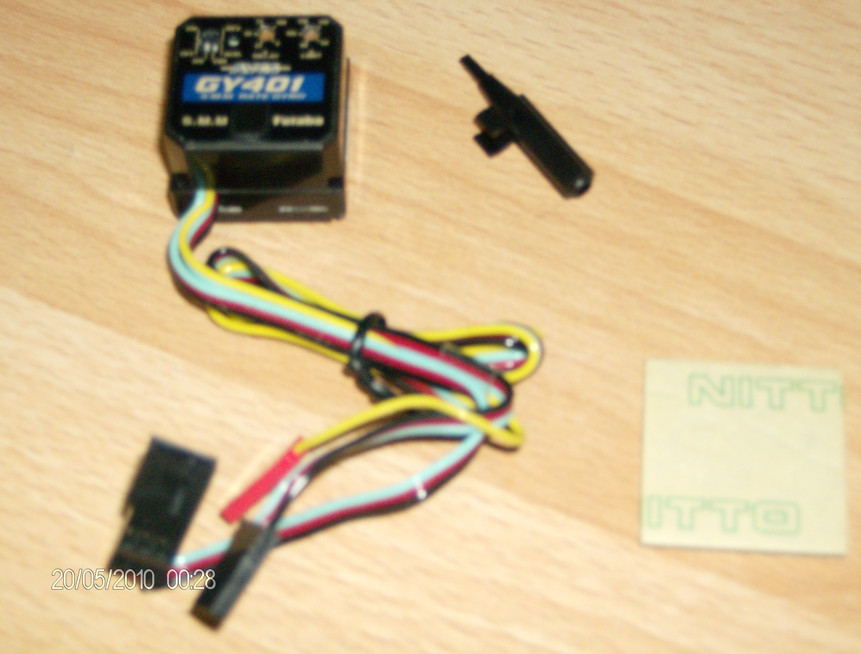 Sorry für das besch... Bild aber die Kamera ist mal runtergefallen vom Heli ...