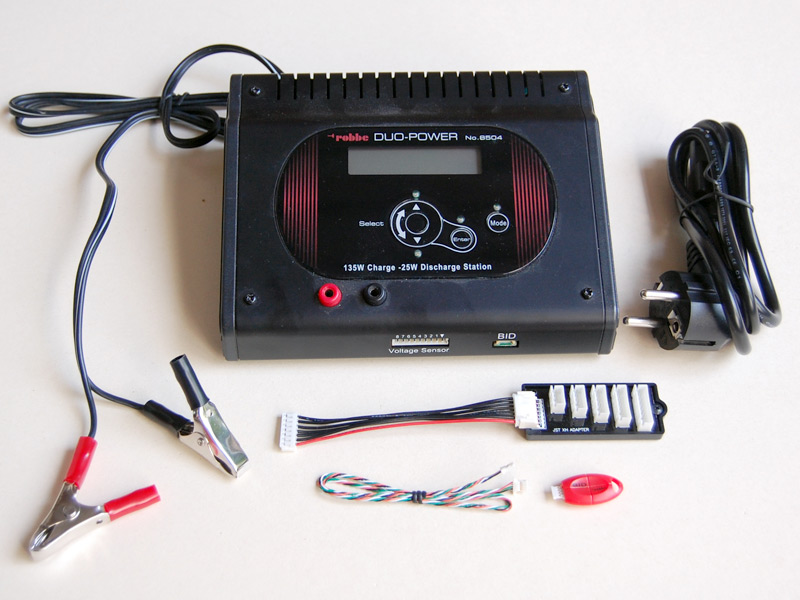 robbe Duo-Power 8S EQ-BID