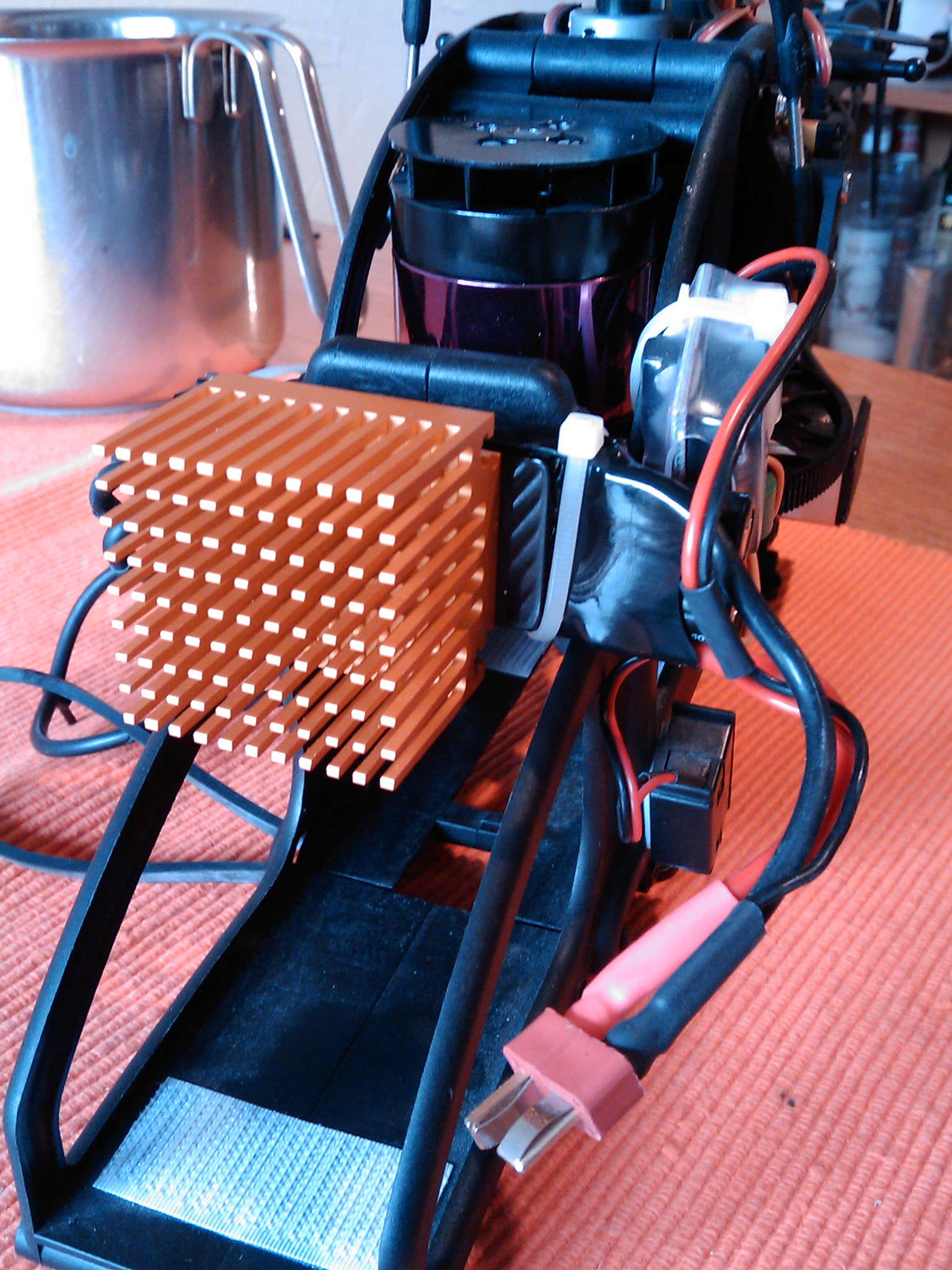 Kühlkörper Hacker X70