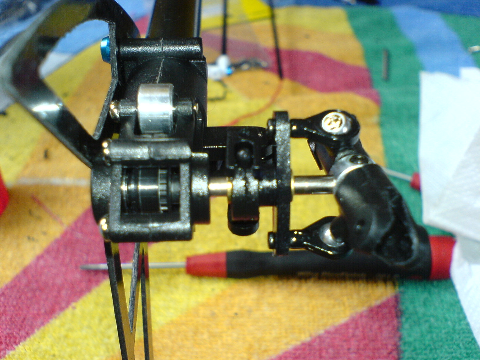 Maximaler Heckausschlag nach Links