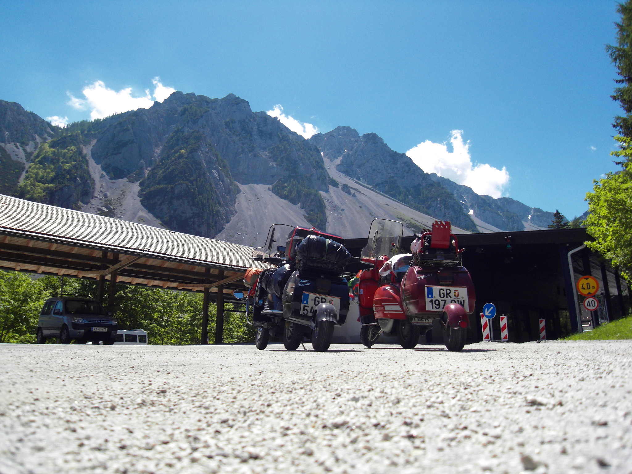 Am Loiblpass