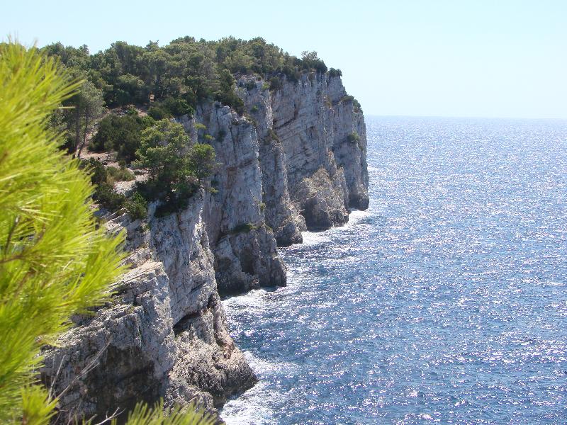 Das war irgendwoin den Kornaten ...