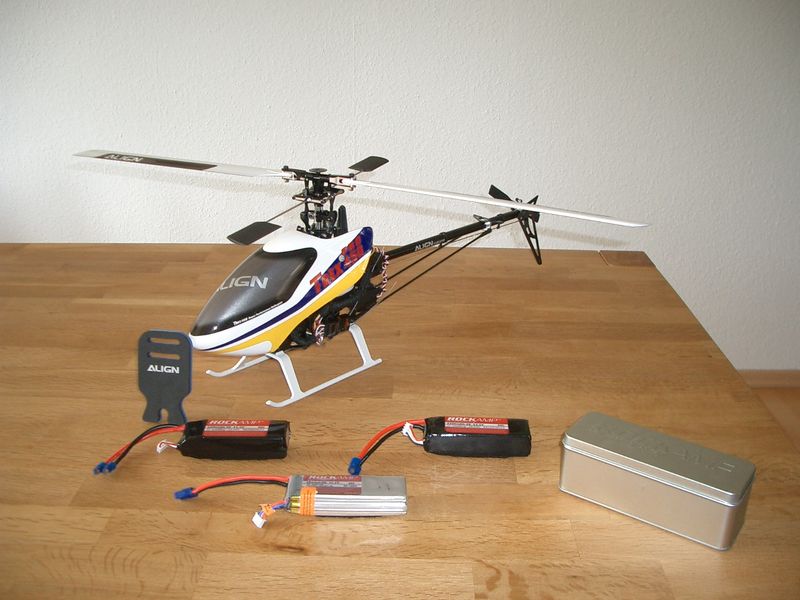Das ganze Set (Koffer natürlich auch dabei)