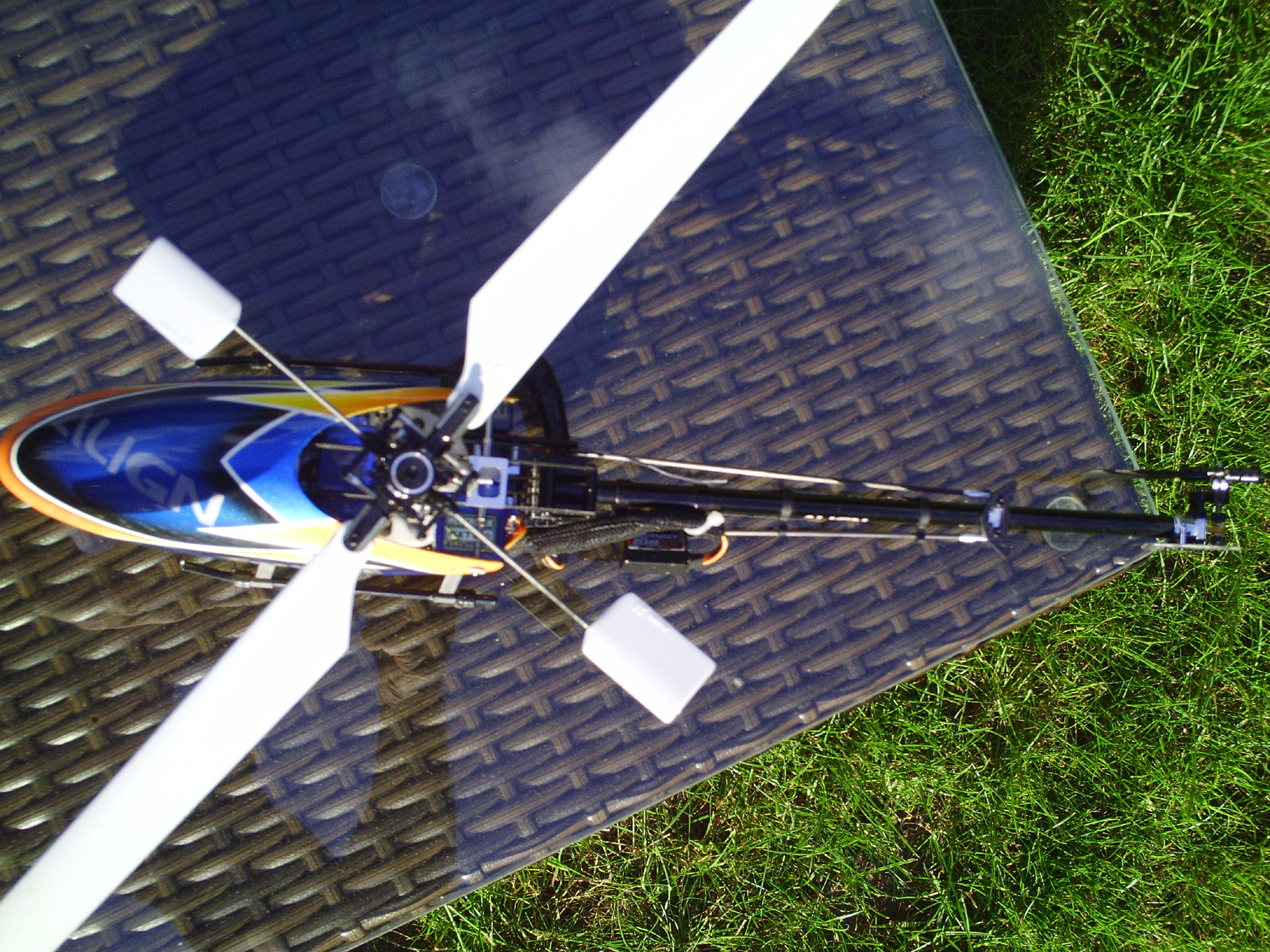 Align Paddel und Blätter