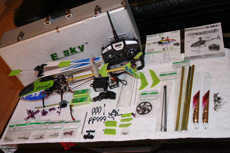 Überblick über alle Teile