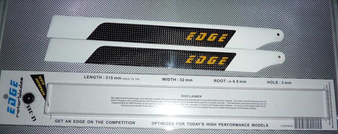 EDGE FBL Blätter