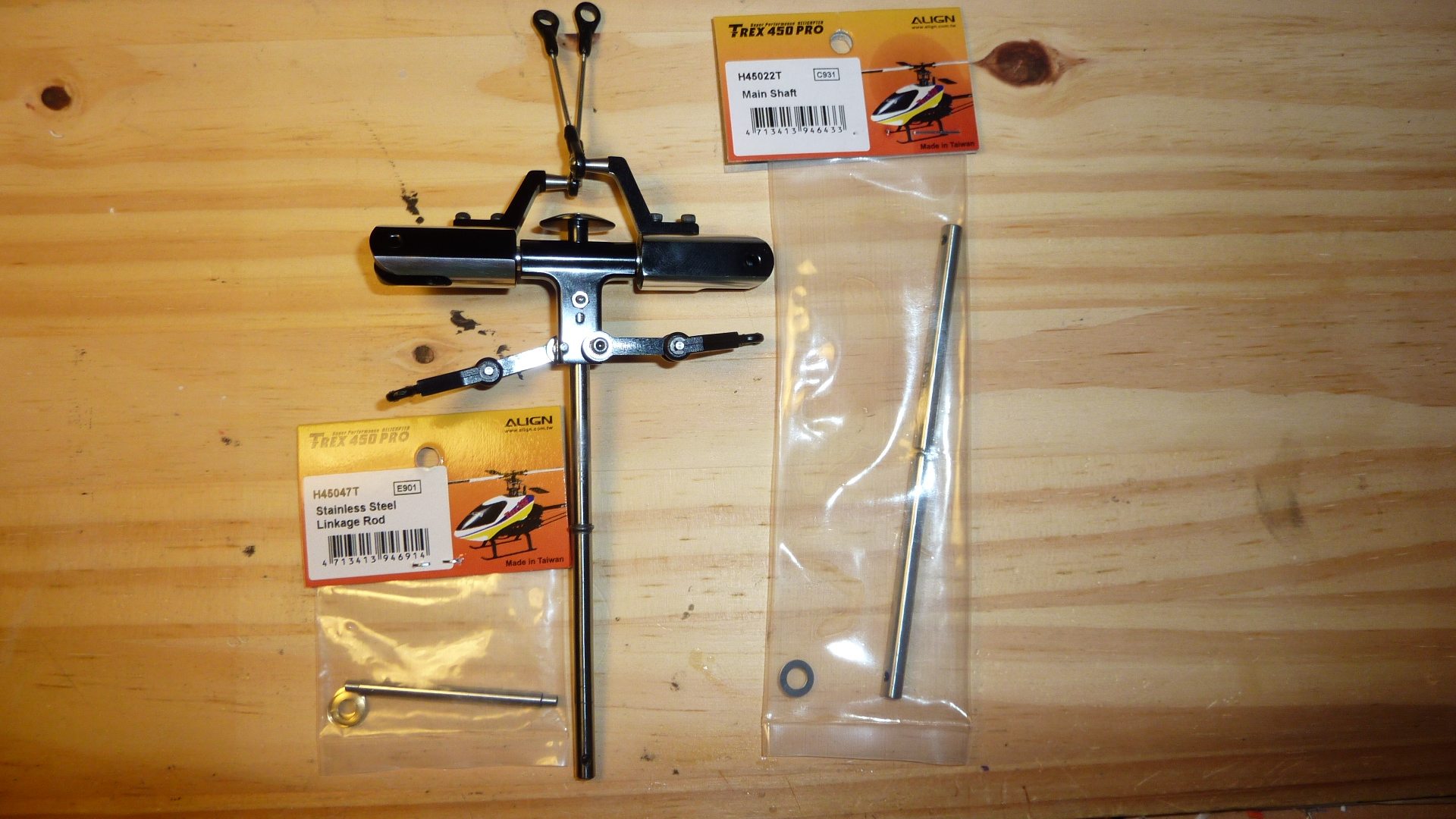 RJX-kopf und Zubehör