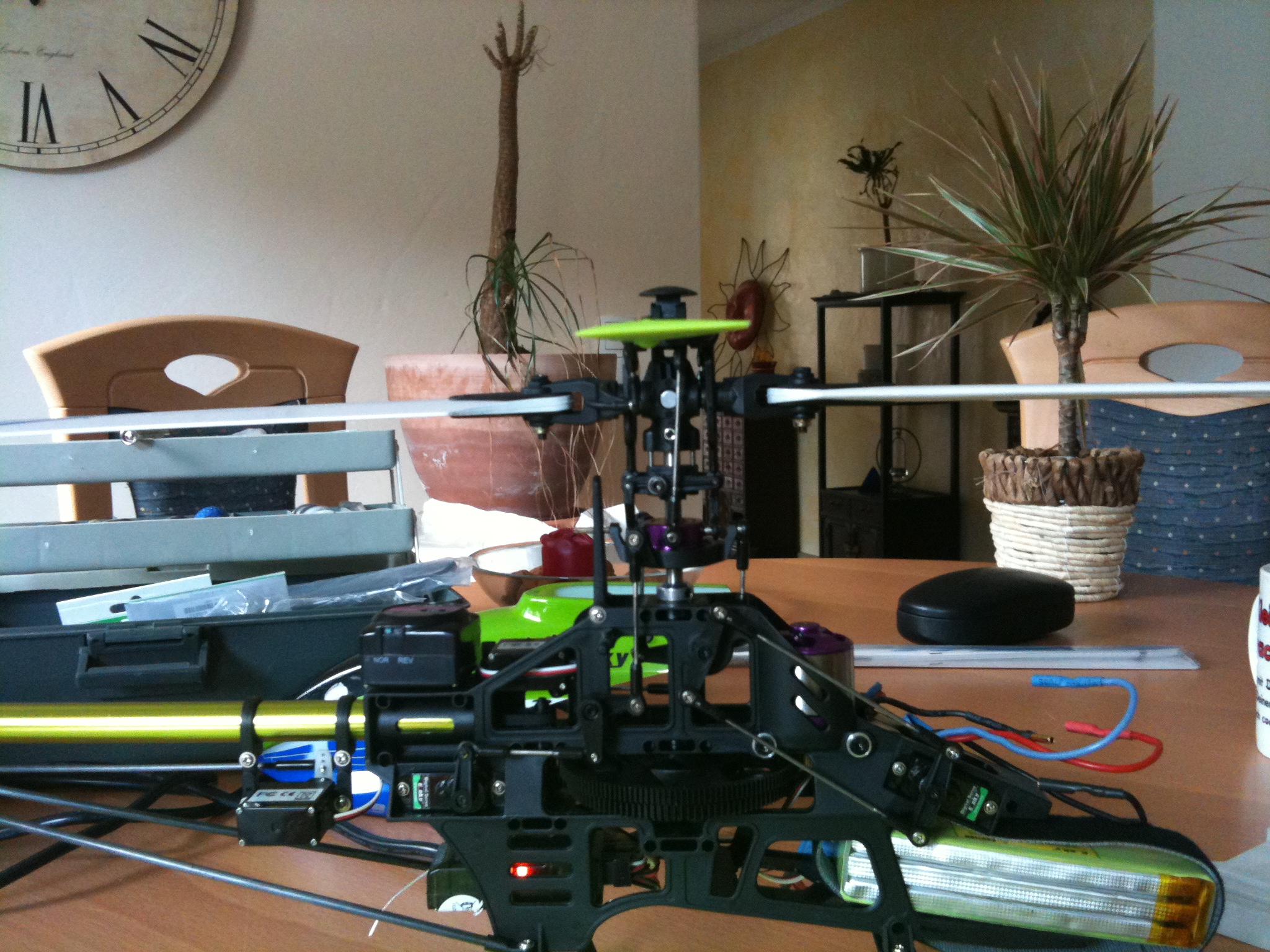 Foto vom heli