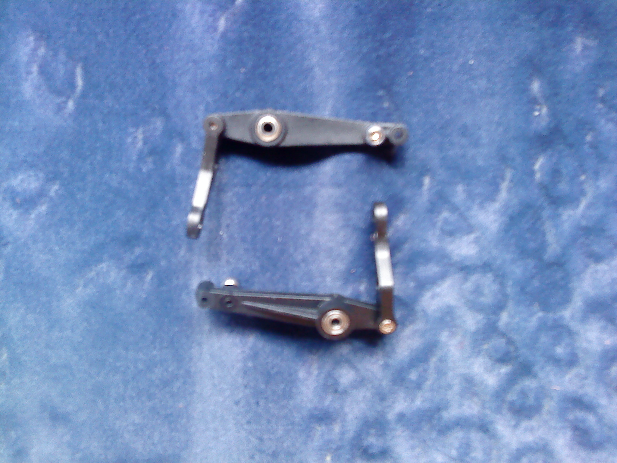 Pitchkompensatorarme