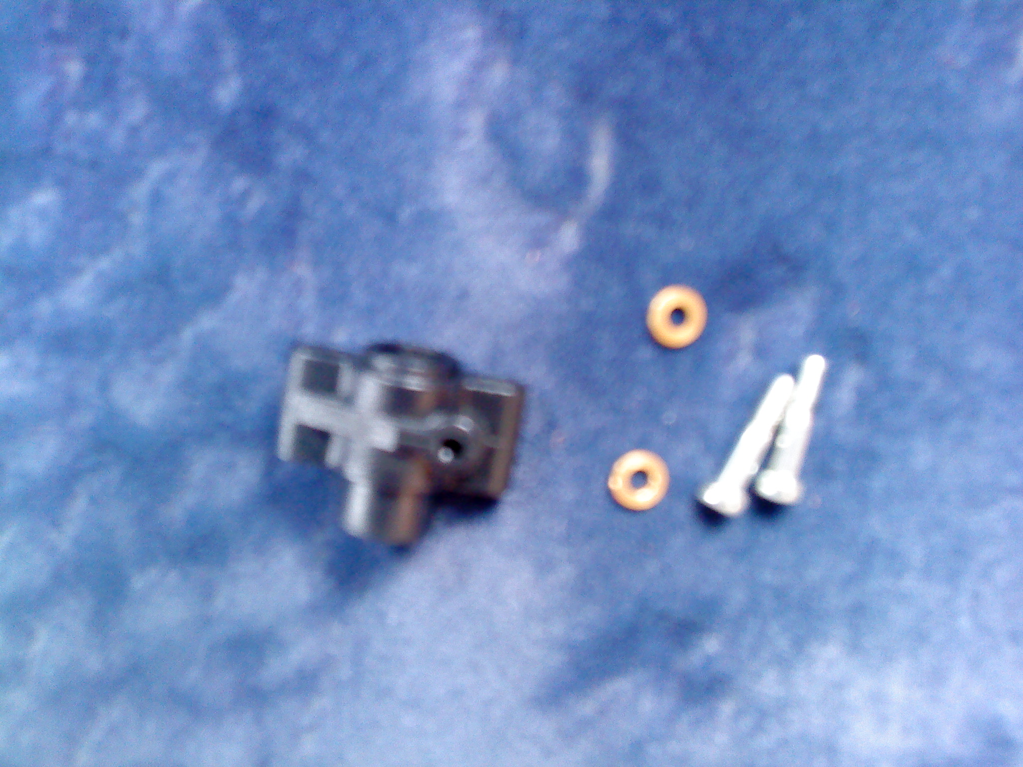 Pitchkompensator Zentralstück