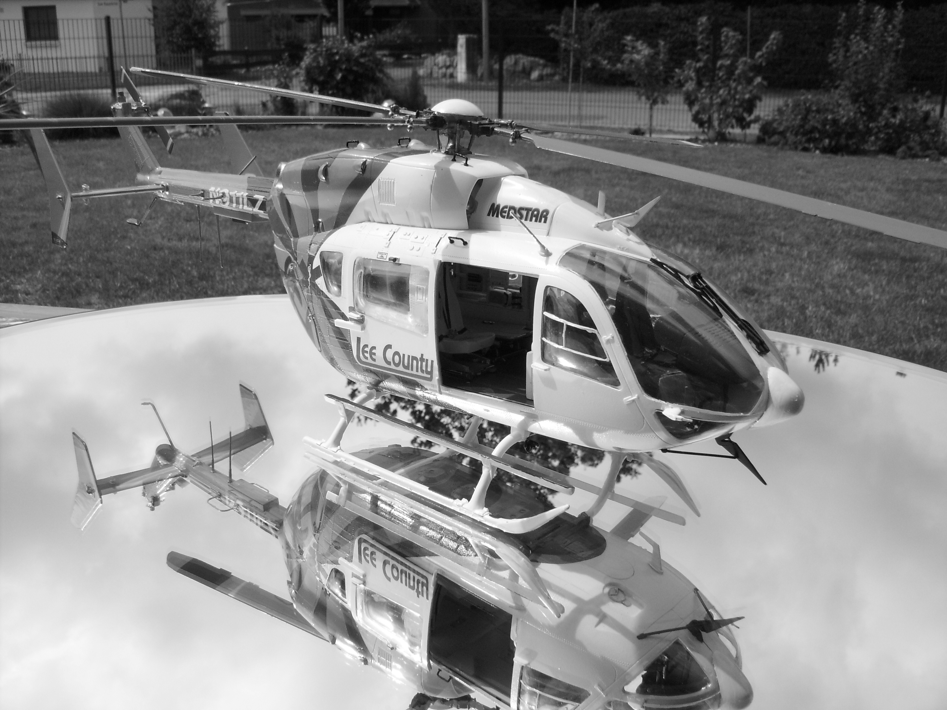 Eine EC 145 Medstar