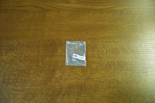 Empfänger Quarz 35MHz, K61, FM35.010