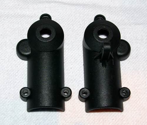 Heckrotorgehäuse