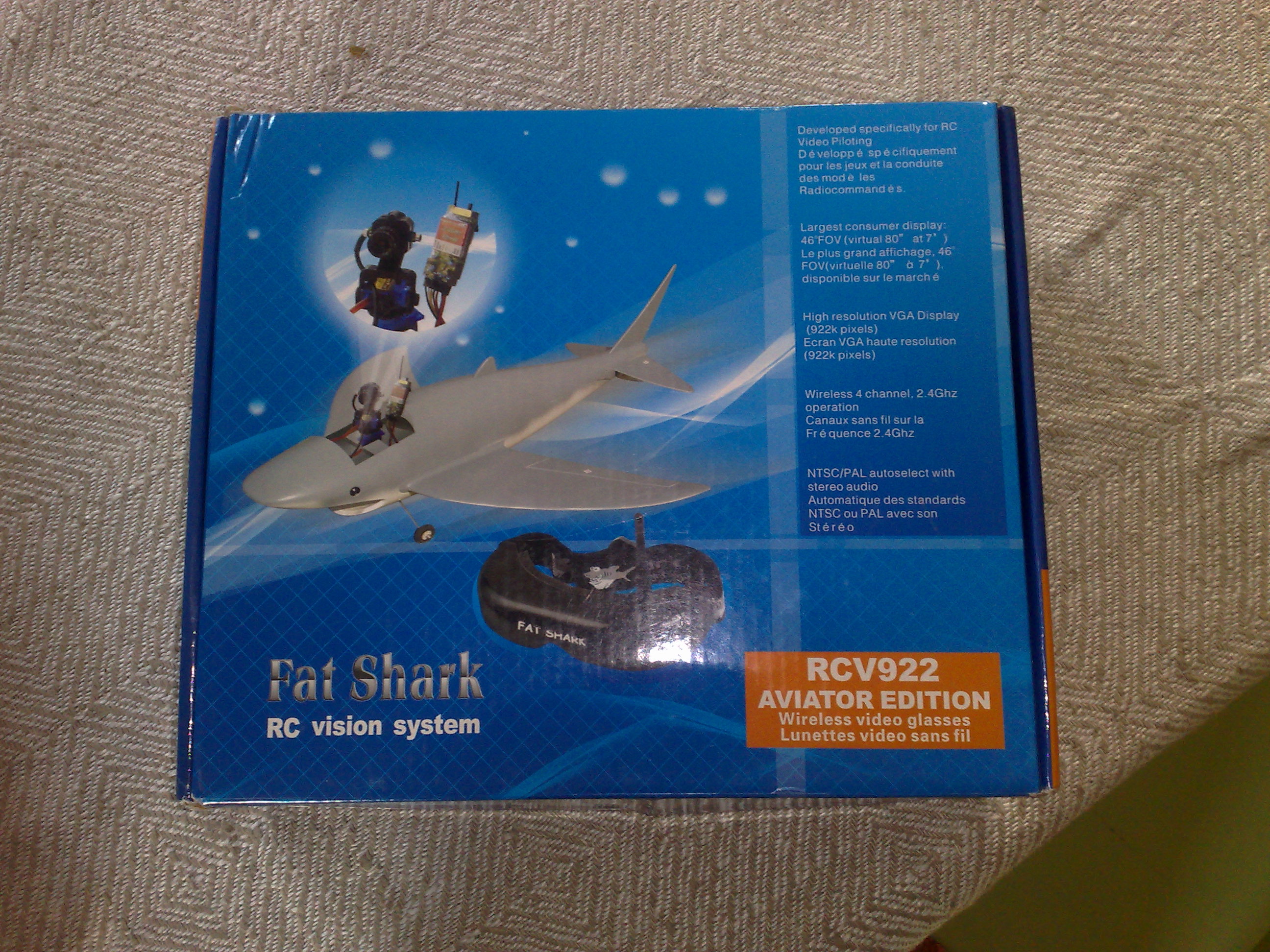 Fatshark FPV Komplettset