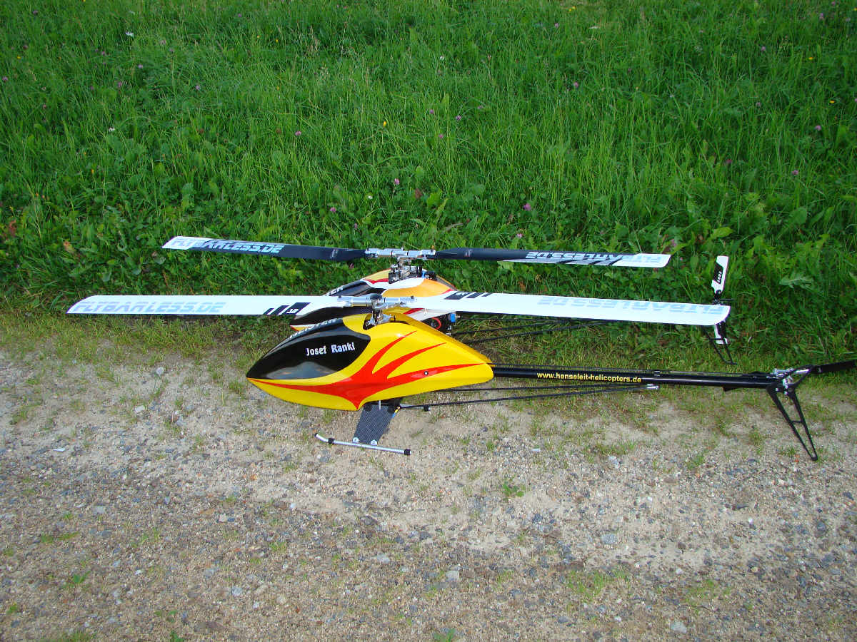 Vergleich Voodoo600 und TDR