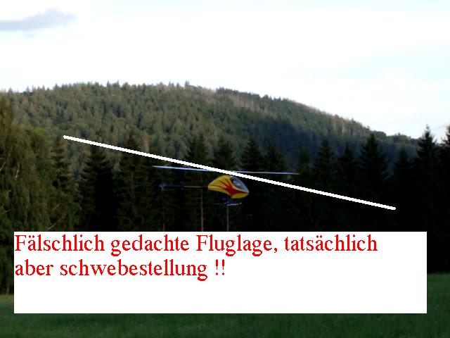 Hier ist zu sehen wie ich das meine, bei Seitensicht täuscht die Haube irgendwie