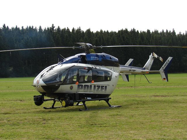 EC 145 Bundespolizei