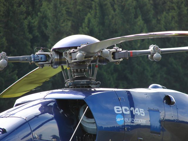 Rotorkopf der EC 145