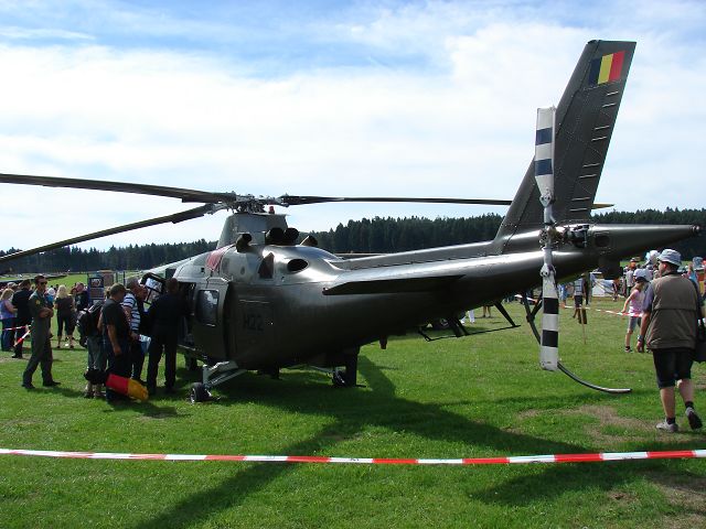 A-109 Belgische Luftwaffe