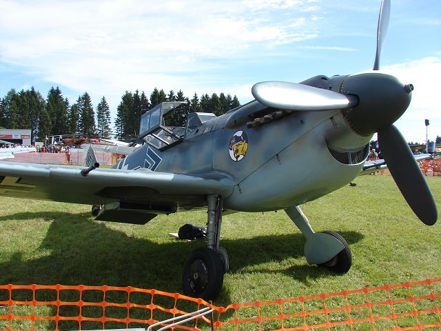 Messerschmitt ME-109 Lizenzbau...