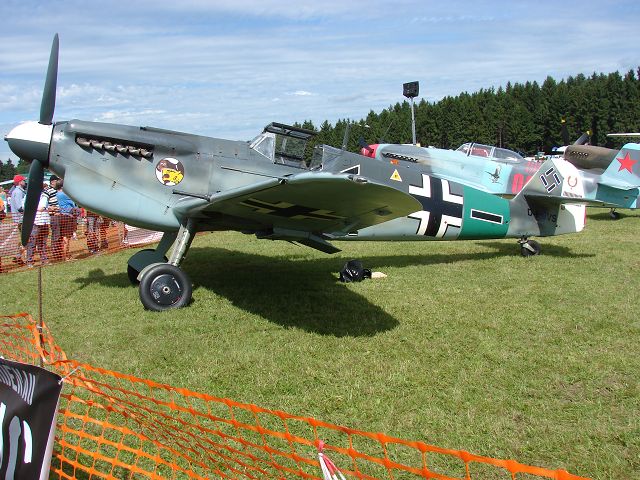 Nochmal die Me109