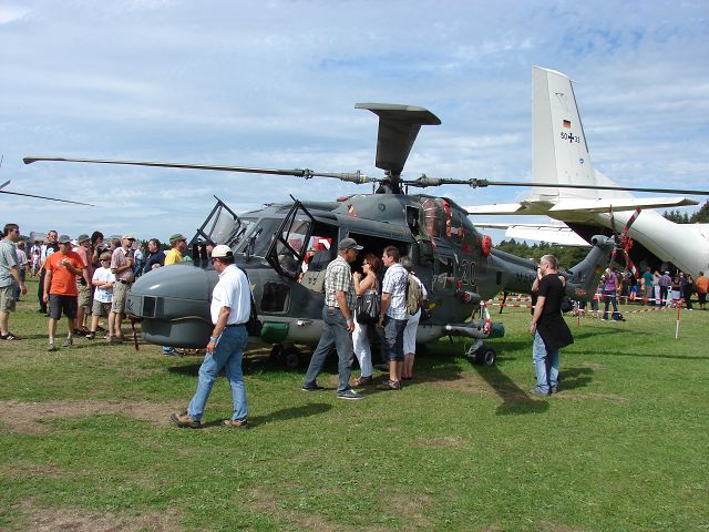 Ach nochn Heli..die Westland Lynx der Marine