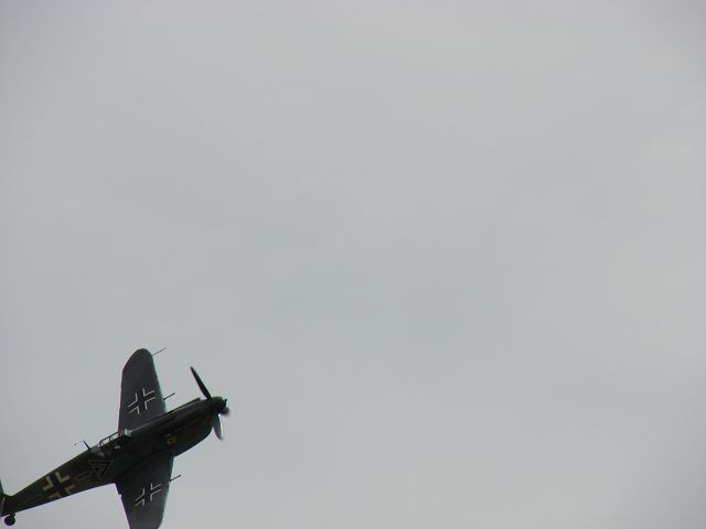 ME 109 nicht gut getroffen aber doch irgendwie hübsch