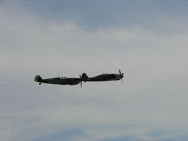 FW 190 und ME 109
