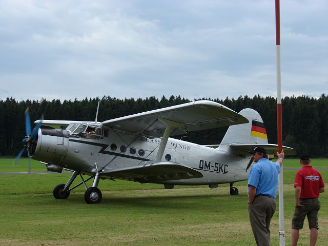 Antonov AN-2 der Classic Wings, Größter Doppeldecker der Welt