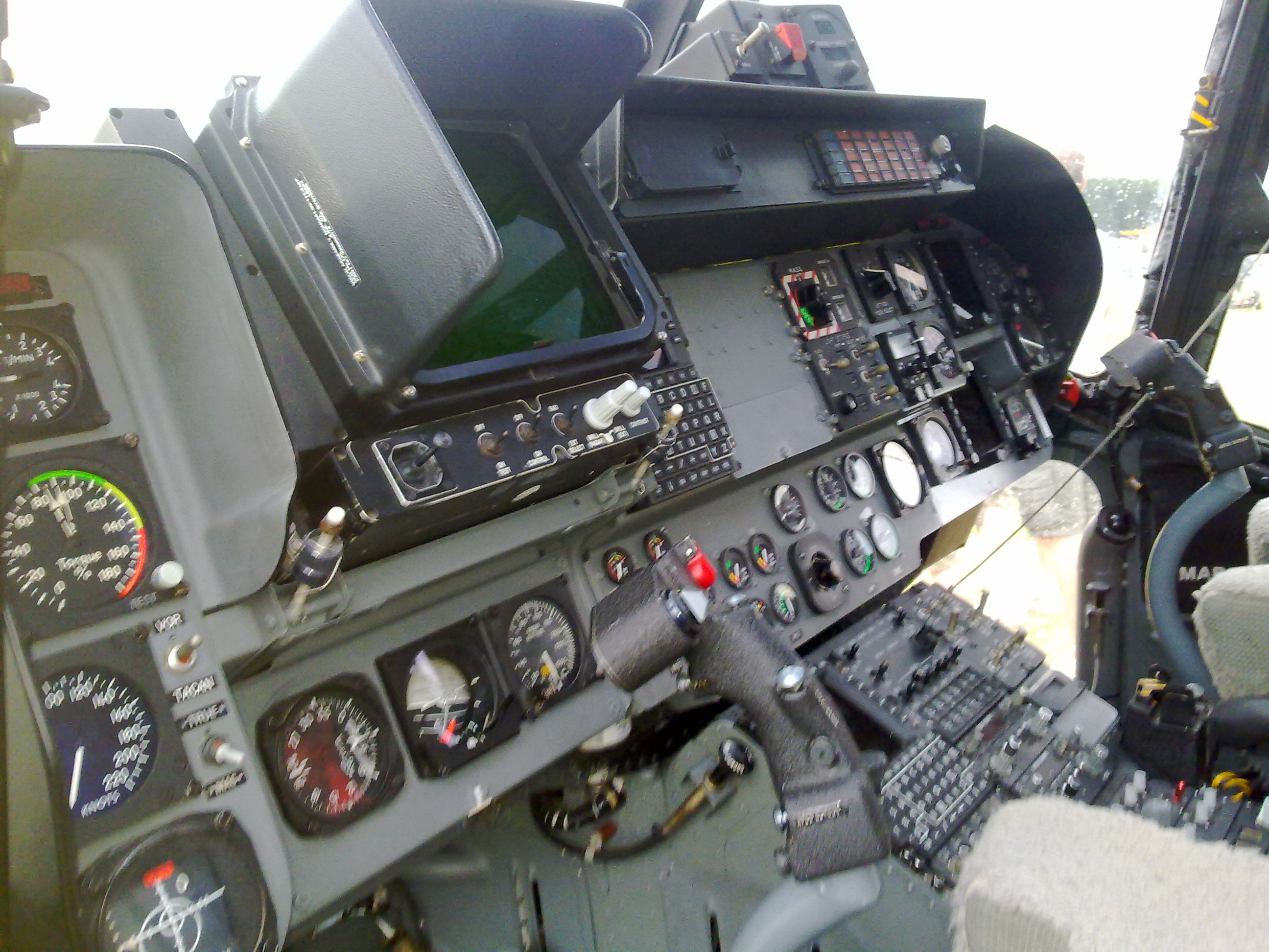 Cockpit A-109