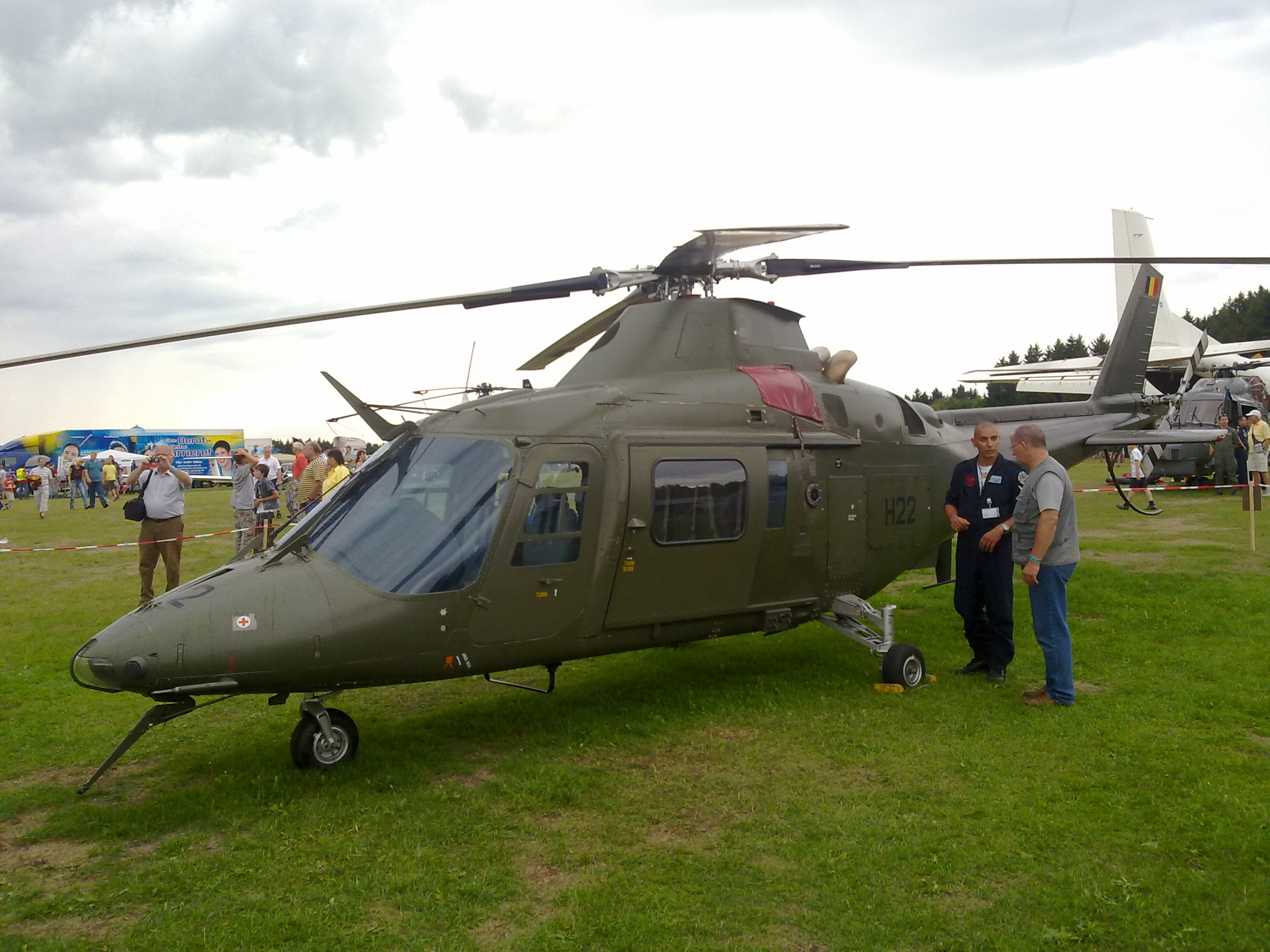 Die A-109 gefällt mir jeden Tag besser!