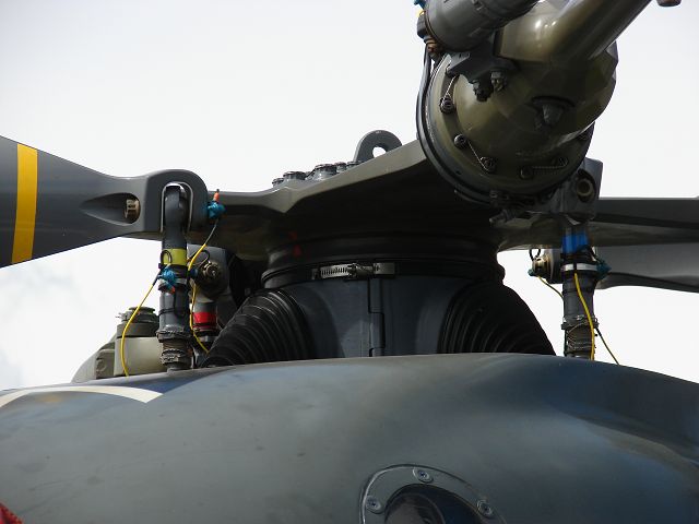 Rotorkopf Lynx