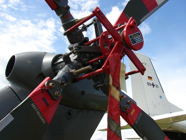 Heckrotor Lynx