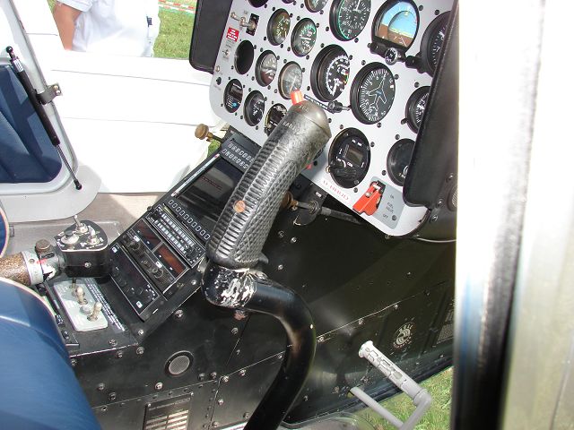 Cockpit Jet Ranger